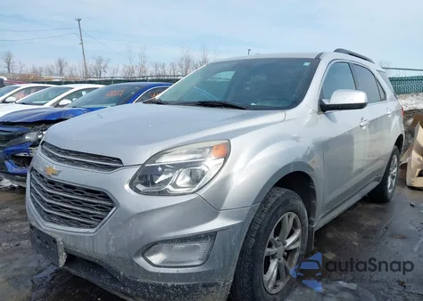 2017 Chevrolet Equinox Lt z USA, uszkodzony, nr VIN 2GNALCEK4H1571750